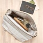 IKEA 365+ Water bottle, striped/dark grey, 0.7 l - Image 5