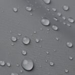 LUDDHAGTORN Shower curtain, grey, 180x200 cm - Image 4
