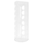 VARIERA Plastic bag dispenser, white