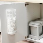 VARIERA Plastic bag dispenser, white - Image 2