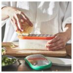 UPPFYLLD Grater with container, set of 4, mixed colours - Image 10