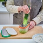 UPPFYLLD Grater with container, set of 4, mixed colours - Image 2
