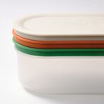 UPPFYLLD Grater with container, set of 4, mixed colours - Image 6