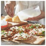 UPPFYLLD Grater with container, set of 4, mixed colours - Image 7