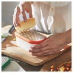 UPPFYLLD Grater with container, set of 4, mixed colours - Image 8