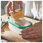 UPPFYLLD Grater with container, set of 4, mixed colours - Image 9