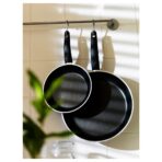 KAVALKAD Frying pan, set of 2, black - Image 4