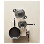 KAVALKAD Frying pan, black, 28 cm - Image 2