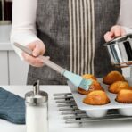 BAKGLAD Pastry brush, beige/blue - Image 3