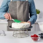 GUBBRÖRA Rubber spatula, green/white - Image 3