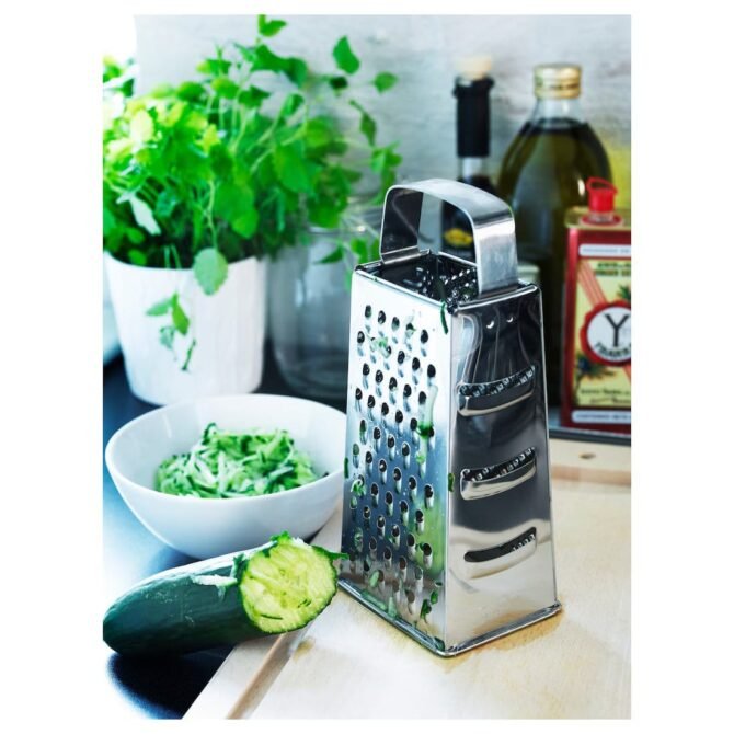 IDEALISK Grater, stainless steel - Image 2