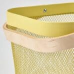 RISATORP Basket, light yellow, 25x26x18 cm - Image 4
