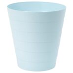 FNISS Waste bin, blue, 6.8 l
