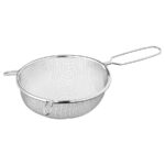 IDEALISK Strainer, stainless steel, 20 cm