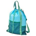 BLÅVINGAD Backpack, blue/green, 13 l