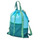 BLÅVINGAD Backpack, blue/green, 13 l