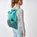 BLÅVINGAD Backpack, blue/green, 13 l - Image 5