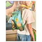 BLÅVINGAD Backpack, blue/green, 13 l - Image 9