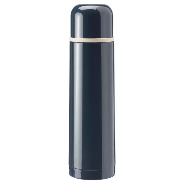 HÄLSA Steel vacuum flask, blue, 0.5 l