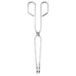 IDEALISK Tongs, stainless steel