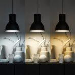 TRÅDFRILED bulb E27 1055 lumen, smart wireless dimmable/white spectrum globe - Image 2