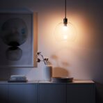 TRÅDFRILED bulb E27 1055 lumen, smart wireless dimmable/white spectrum globe - Image 3