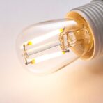 LUNNOM LED sign bulb E14 100 lumen, clear - Image 3