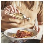 CITRONHAJ Oil/vinegar bottle, clear glass/stainless steel, 16 cm - Image 6