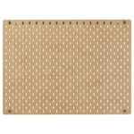 SKÅDIS Pegboard, wood, 76x56 cm