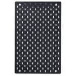 SKÅDIS Pegboard, black, 36x56 cm