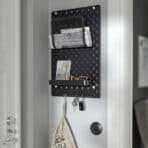 SKÅDIS Pegboard, black, 36x56 cm - Image 6