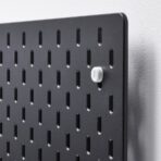 SKÅDIS Pegboard, black, 36x56 cm - Image 7
