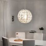 SOLHETTA LED bulb E14 250 lumen, chandelier/clear - Image 2