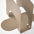 SKOGSRÖR Napkin holder, light grey-brown, 13x12 cm - Image 3
