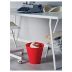 FNISS Waste bin, red, 10 l - Image 2
