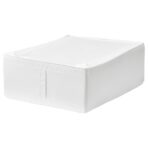 SKUBB Storage case, white, 44x55x19 cm