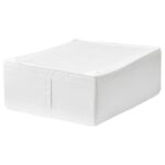 SKUBB Storage case, white, 44x55x19 cm