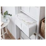 SKUBB Storage case, white, 44x55x19 cm - Image 4