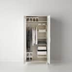 SKUBB Box with compartments, white, 44x34x11 cm - Image 5