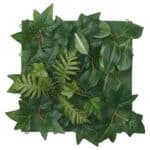 FEJKA Artificial plant, wall mounted/in/outdoor green, 26x26 cm