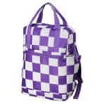STARTTID Backpack, white/bright lilac, 27x9x38 cmx12 l