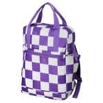 STARTTID Backpack, white/bright lilac, 27x9x38 cmx12 l