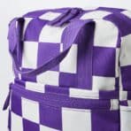 STARTTID Backpack, white/bright lilac, 27x9x38 cmx12 l - Image 2