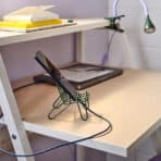 KRUBBET Holder for mobile phone, dark green - Image 4