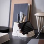 HÖNSNÄT Holder for mobile phone, natural - Image 8
