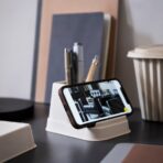 HÖNSNÄT Holder for mobile phone, natural - Image 9