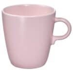 FÄRGKLAR Mug, matt light pink, 37 cl