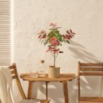 FEJKA Artificial potted plant, in/outdoor smoke tree, 12 cm - Image 3