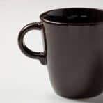 FÄRGKLAR Mug, glossy brown, 37 cl - Image 2