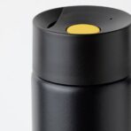 UNDERSÖKA Insulated travel mug, black, 0.4 l - Image 2